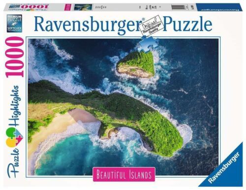 Ravensburger - Beautiful Islands Indonesia 1000 Piece Jigsaw - Good Games