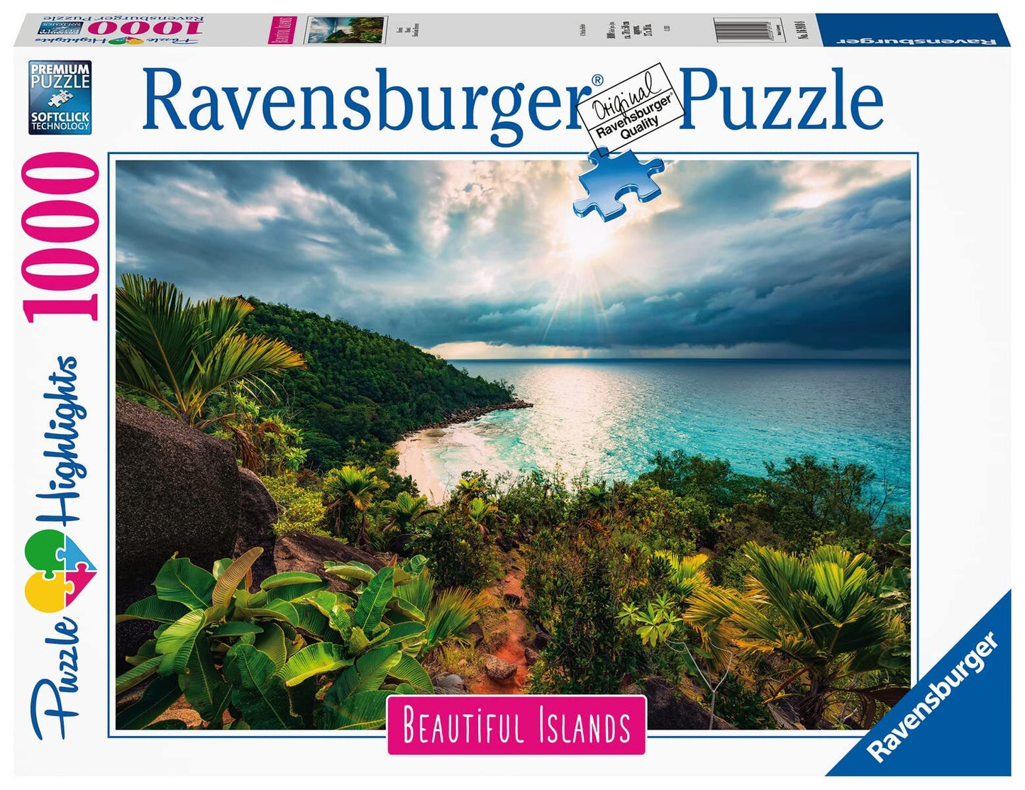 Ravensburger - Beautiful Islands Hawaii 1000 Piece Jigsaw - Good Games