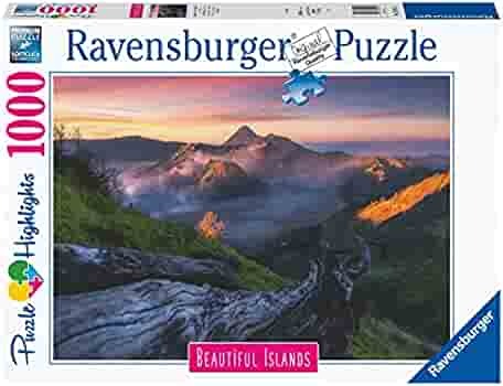Ravensburger - Beautiful Islands Mount Bromo 1000 Piece Jigsaw - Good Games