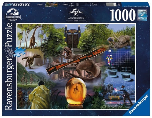 Ravensburger - Jurassic Park 1000 Piece Jigsaw - Good Games
