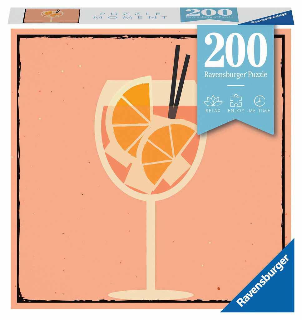 Ravensburger - Puzzle Moment - Drinks 200 Piece Jigsaw - Good Games