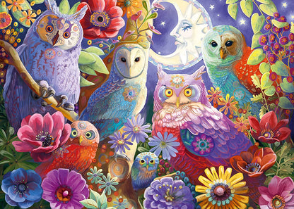 Ravensburger - Night Owl Hoot Large Format300 Piece Jigsaw - Good Games