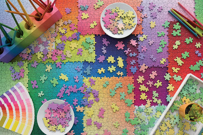 Ravensburger - Puzzles on Puzzles 3000 Piece Jigsaw - Good Games