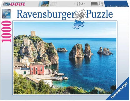 Ravensburger - Sea Stacks of Scopello Puzzle Sicily