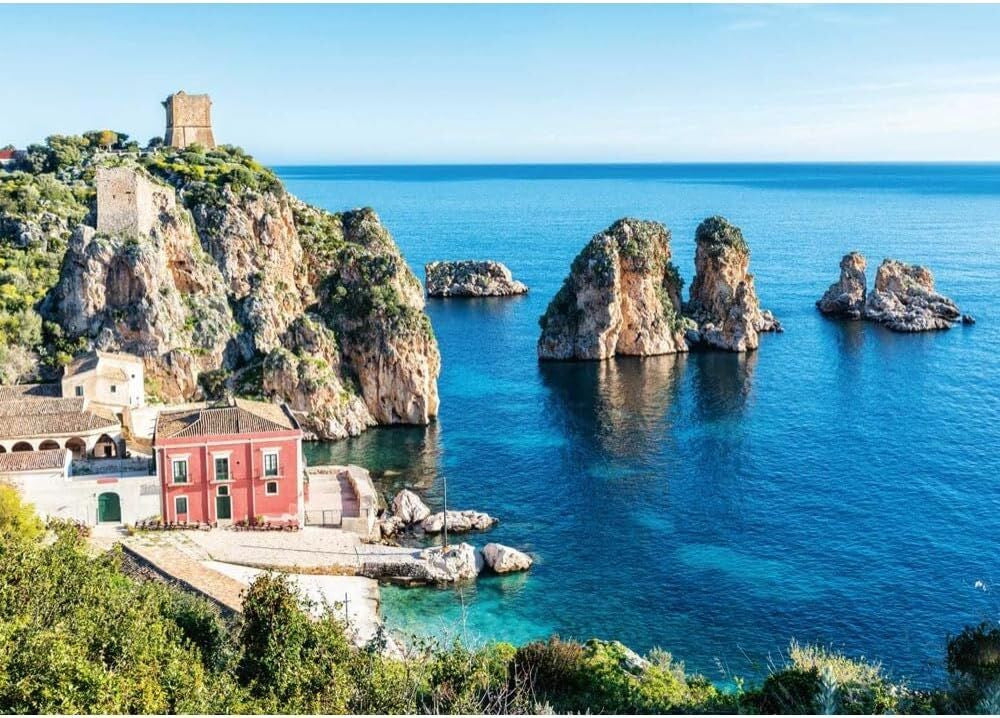 Ravensburger - Sea Stacks of Scopello Puzzle Sicily