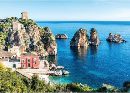 Ravensburger - Sea Stacks of Scopello Puzzle Sicily