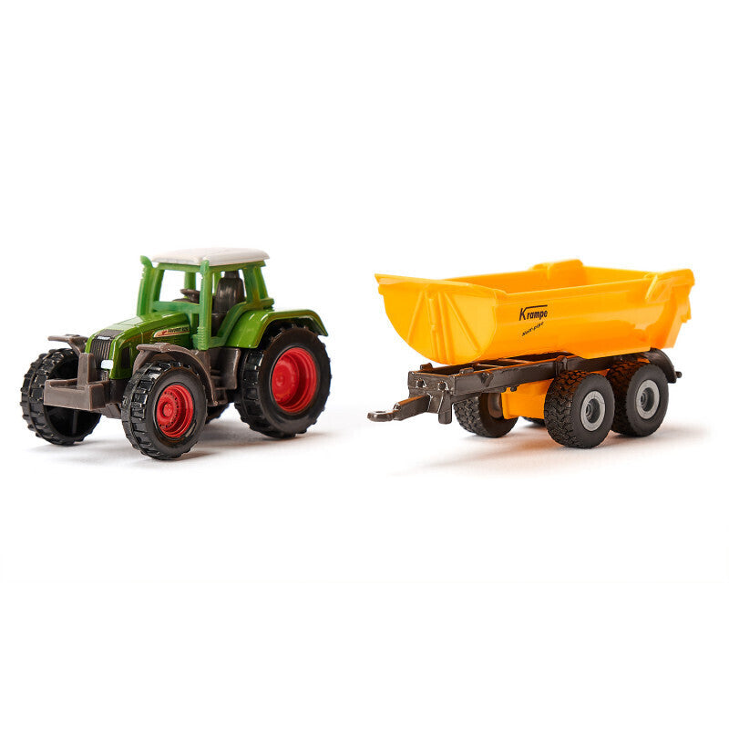 Fendt with Krampe tipping trailer - Good Games