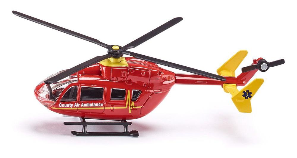 Siku - Helicopter Taxi - 1:87 Scale