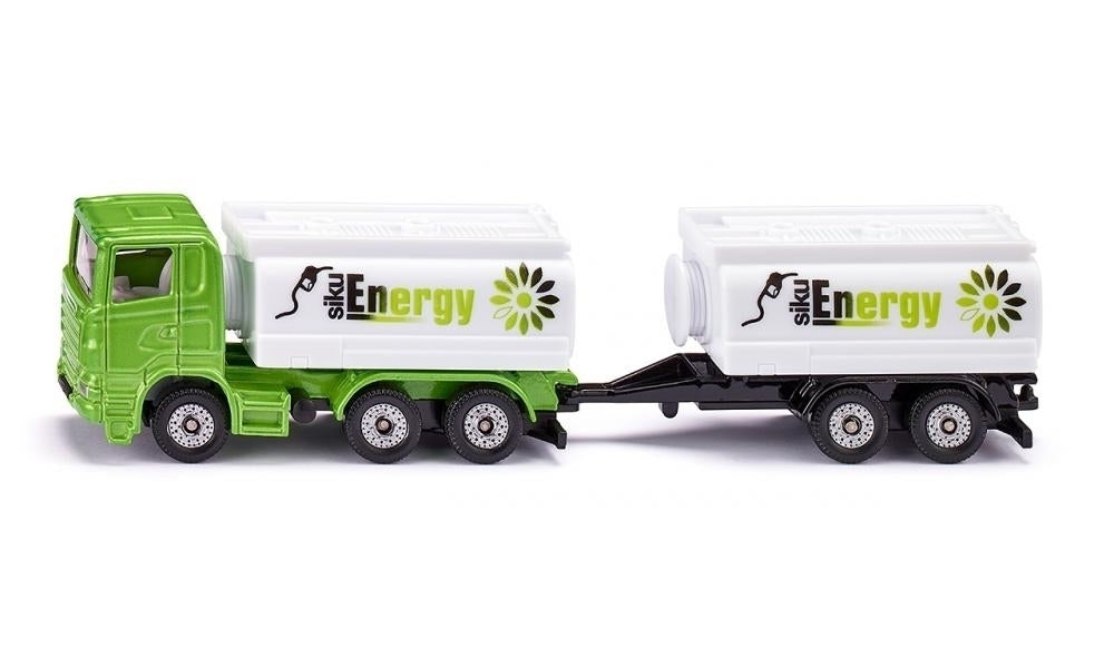 Siku - Truck With Tank Truck