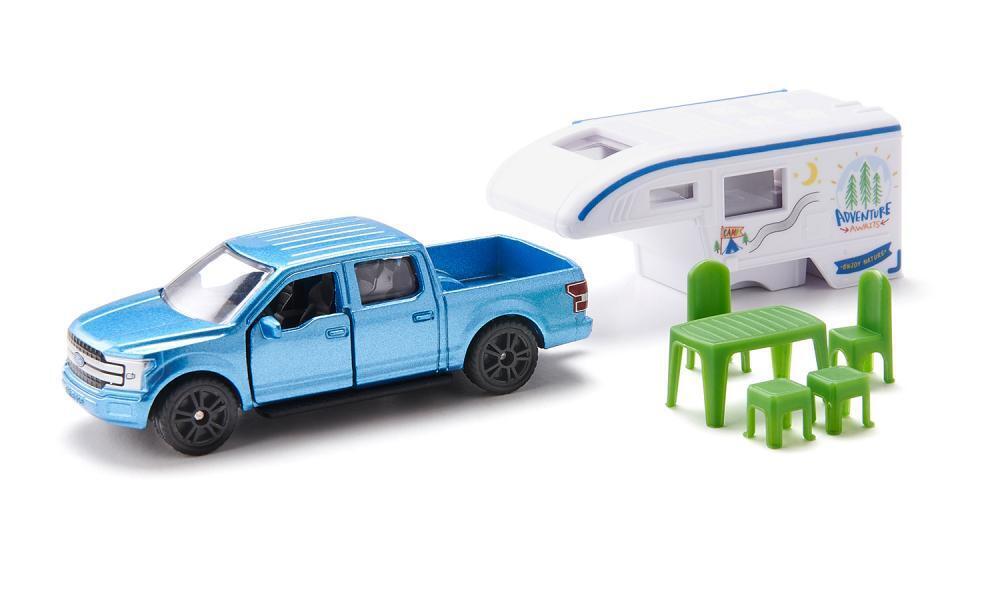 Siku - Ford F150 Pick-Up Camper - Good Games