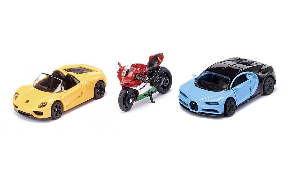 Siku - Sports Cars And Motorbike