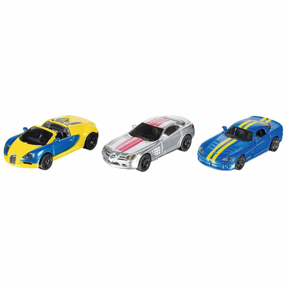 Siku - Sportscars Set