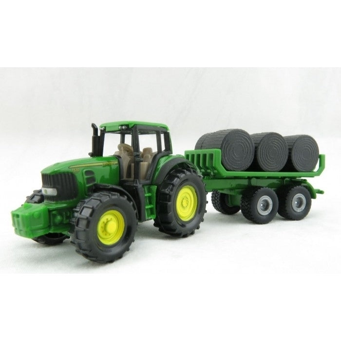 Siku - John Deere 7530 with Bale - Good Games