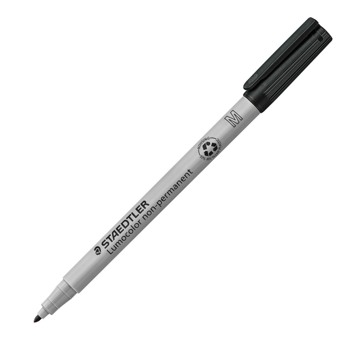 Chessex - Water Soluble Medium-Tip Single Marker - Black - Good Games