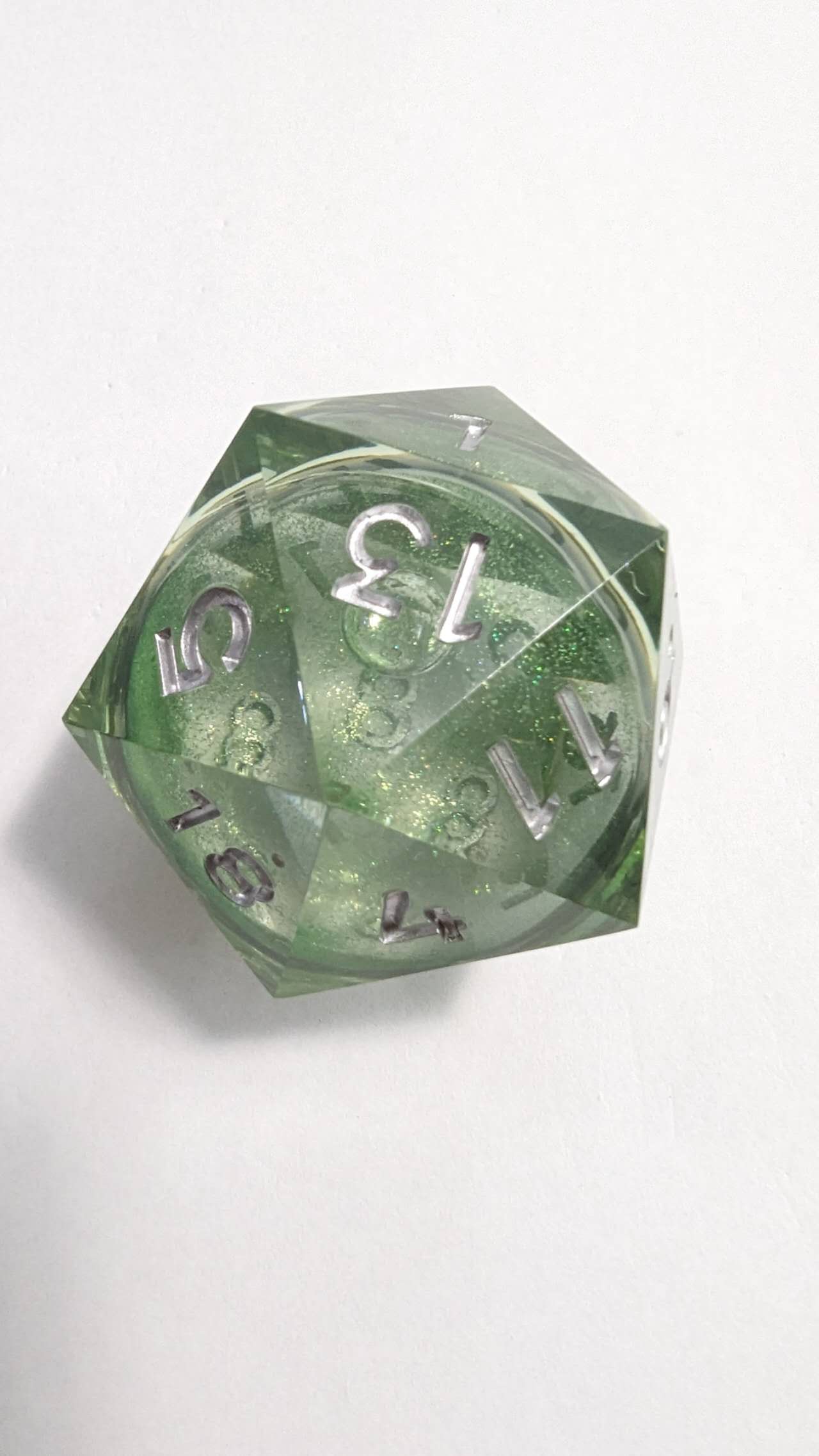Dice Hoard Liquid Core D20 55MM 05 - Good Games