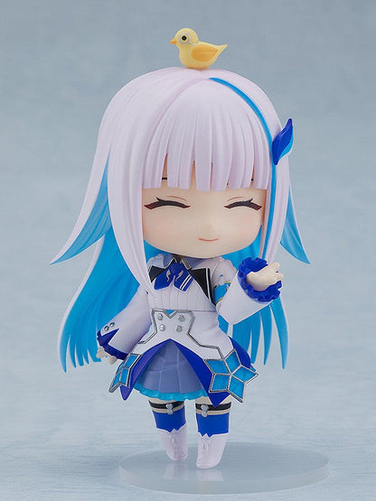 Lize Helesta Nendoroid in sitting pose with crown