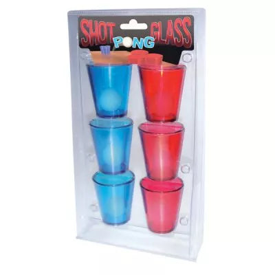 Shot Glass Pong