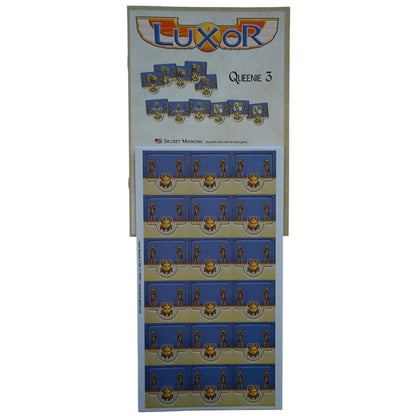 Luxor: Queenie 3 - Secret Missions - Good Games