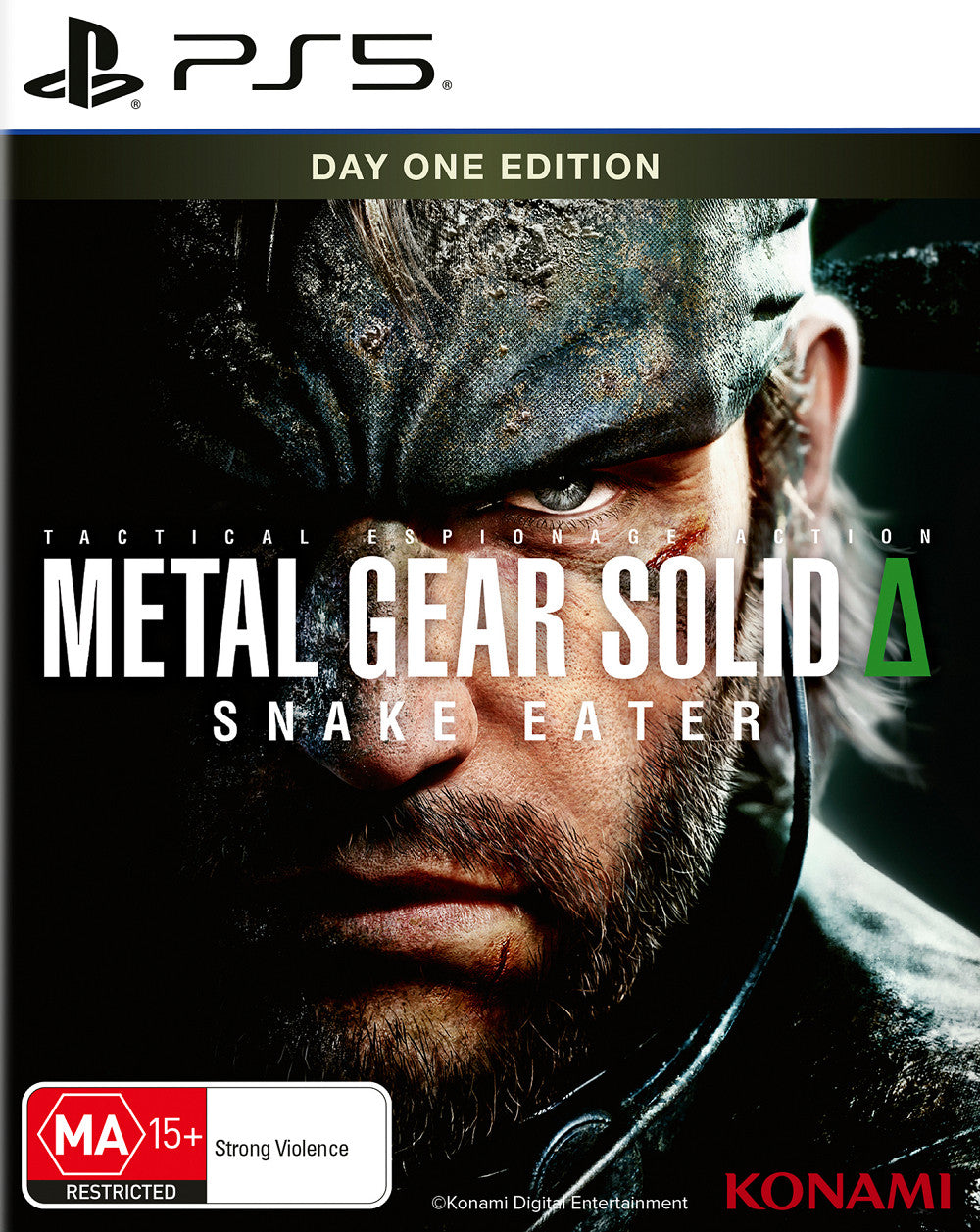PS5 Metal Gear Solid Delta: Snake Eater - Day 1 Edition
