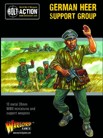 Bolt Action - German Heer Support Group - Good Games