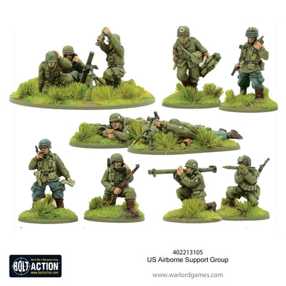 Bolt Action - US Airborne Support Group - Good Games