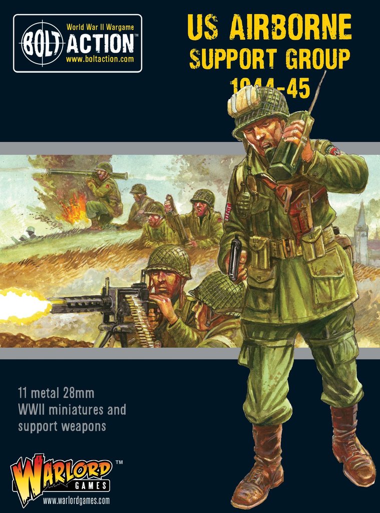Bolt Action - US Airborne Support Group