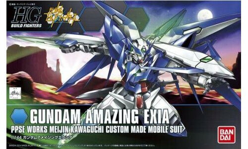 Hgbf 1/144 Gundam Amazing Exia - Good Games