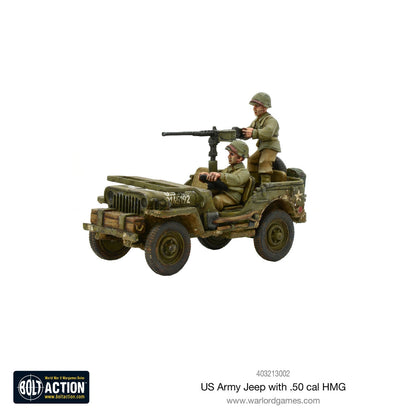 US Army Jeep with 50 cal HMG - Good Games