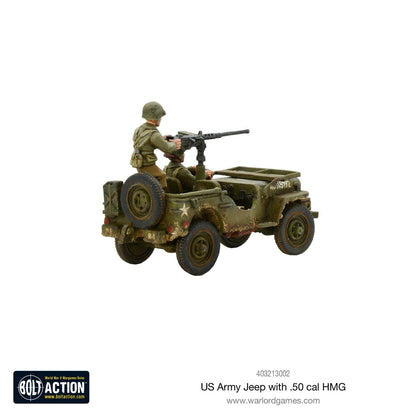 US Army Jeep with 50 cal HMG - Good Games