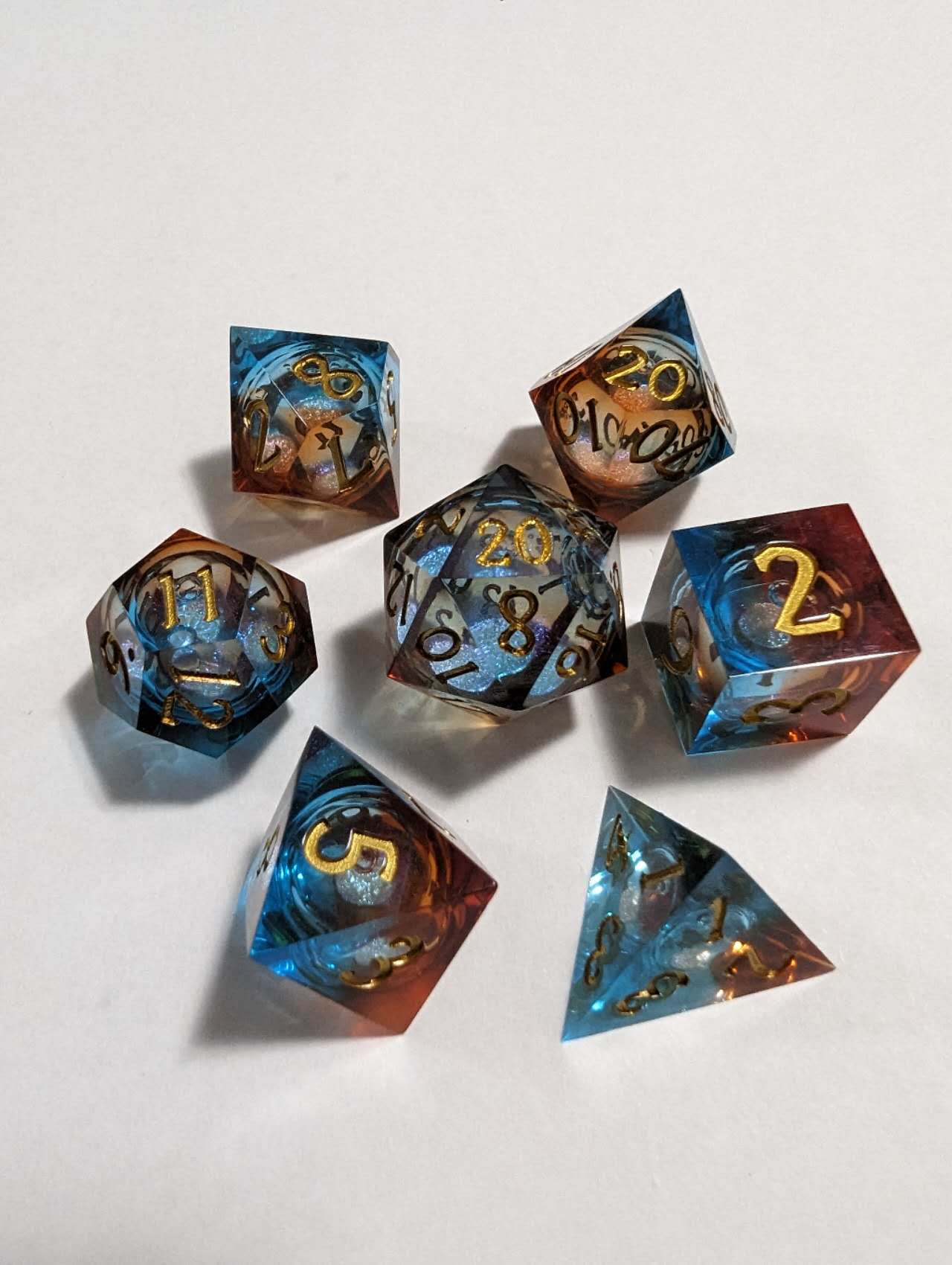 Dice Hoard Aurora(Liquid Core) Set 97 - Good Games