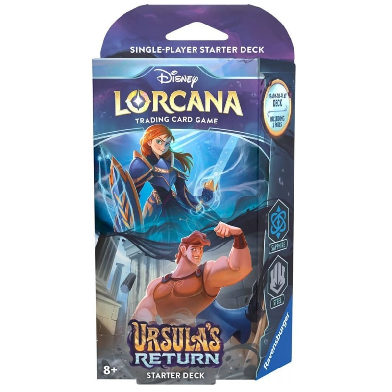 Lorcana TCG - Ursulas Return Starter Deck - Good Games