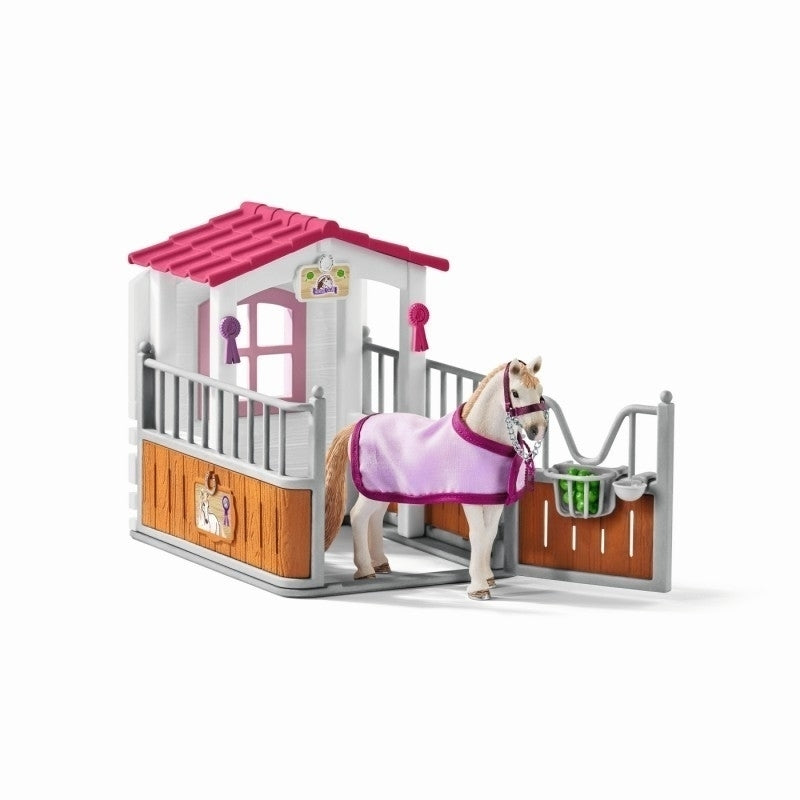 Schleich - Horse Stall With Luistano Mare - Good Games