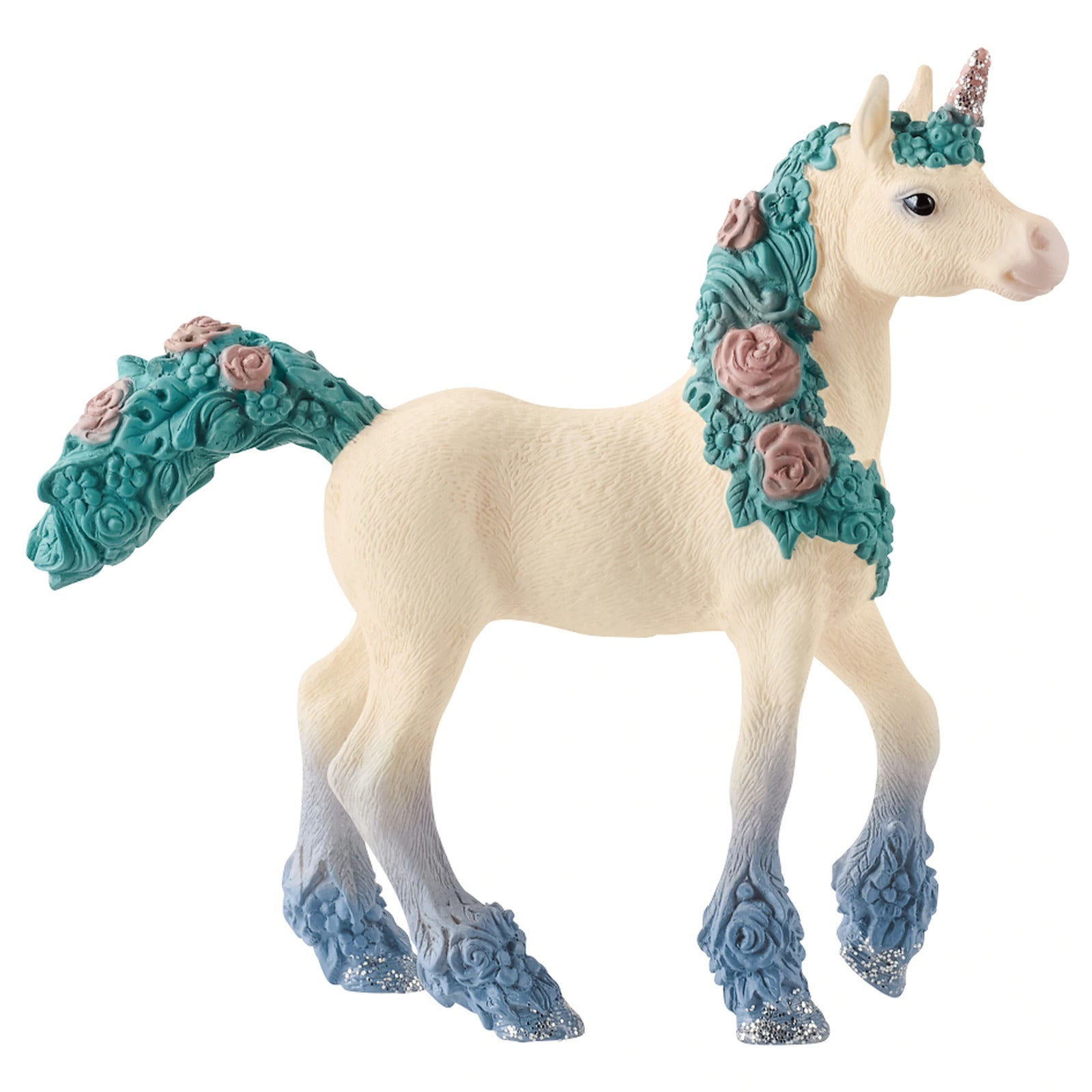 Schleich - Flower Unicorn Foal - Good Games