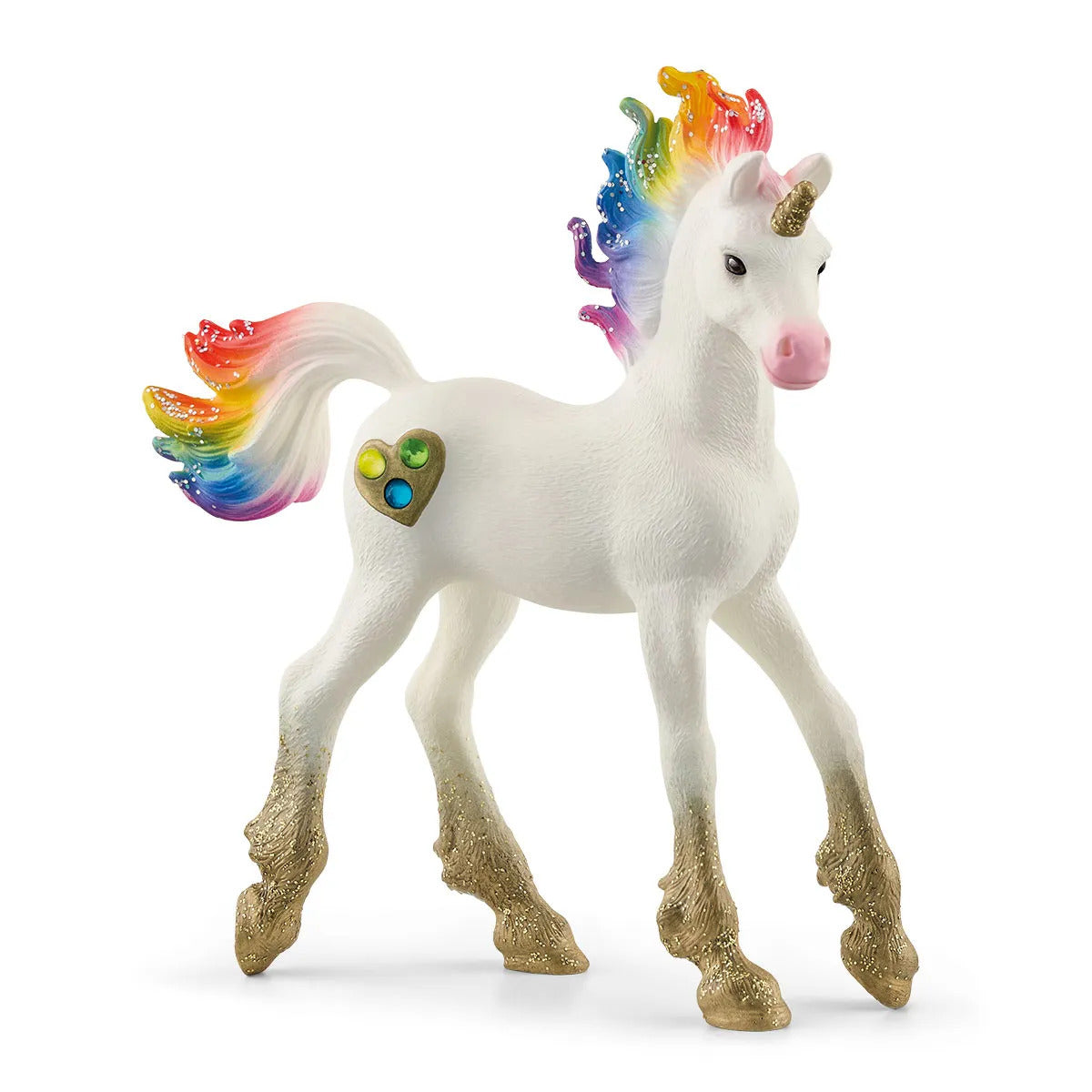 Schleich - Rainbow Love Unicorn Foal - Good Games