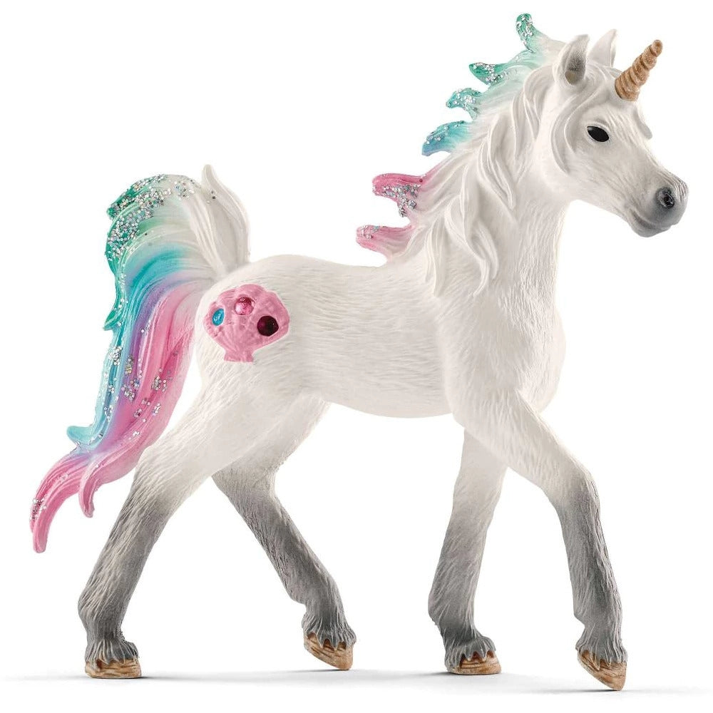Schleich - Sea unicorn, foal - Good Games