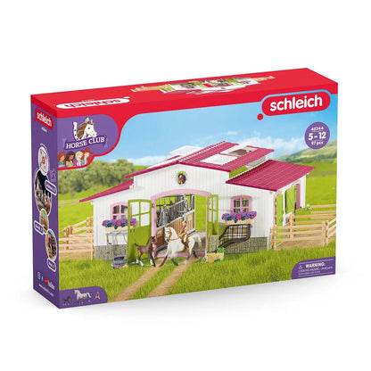 Schleich - Riding Centre with Rider And Horse - Good Games