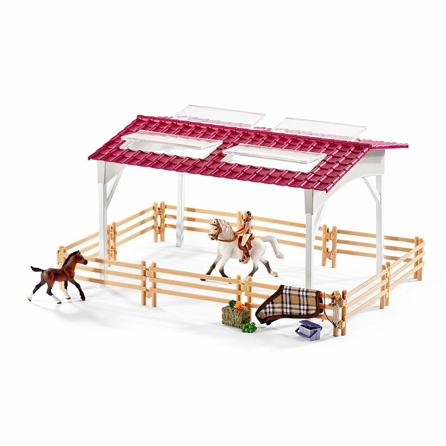 Schleich - Riding Centre with Rider And Horse - Good Games