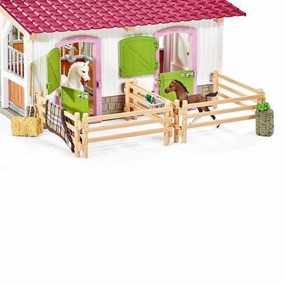 Schleich - Riding Centre with Rider And Horse - Good Games