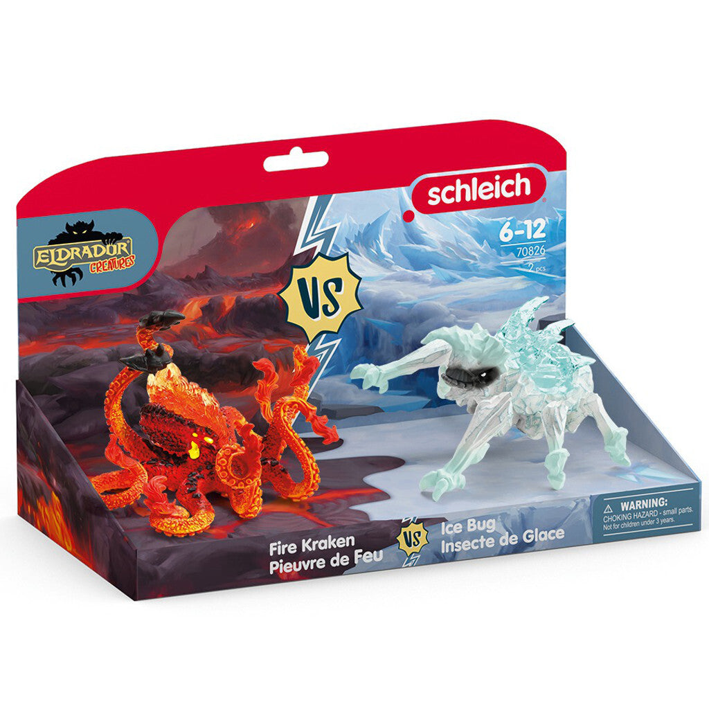Schleich - Ice Bug vs Fire Kraken - Good Games