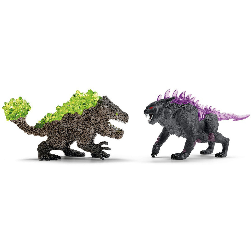 Schleich - Shadow Lynx vs Rock Crusher - Good Games
