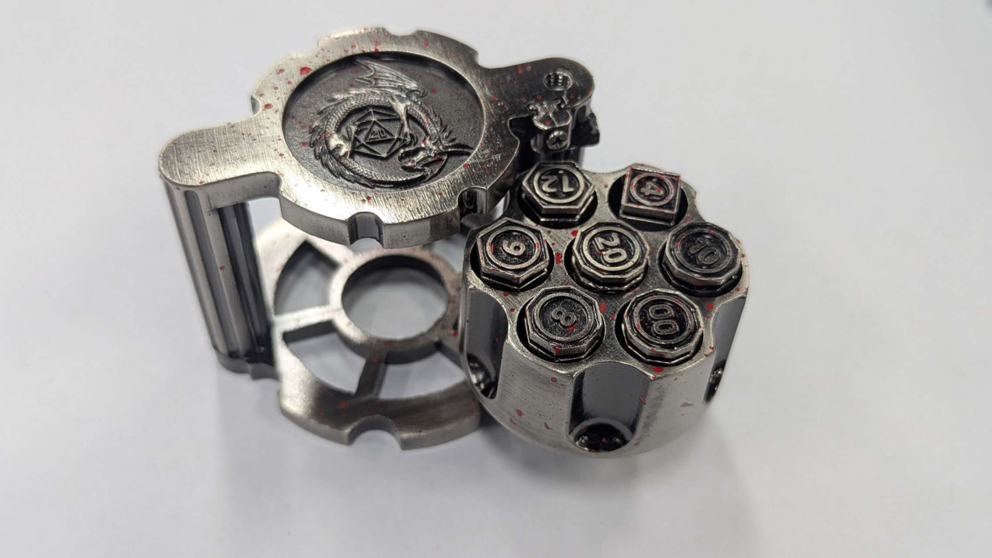 Dice Hoard Metal (Gyro) Set 96 - Good Games