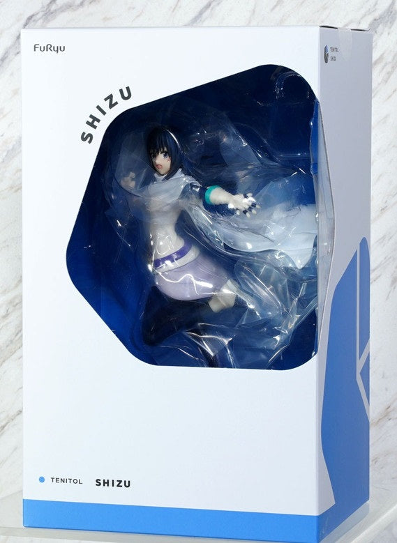 Good Smile Company That Time I Got Reincarnated as a Slime Tenitol Shizu figure packaging box