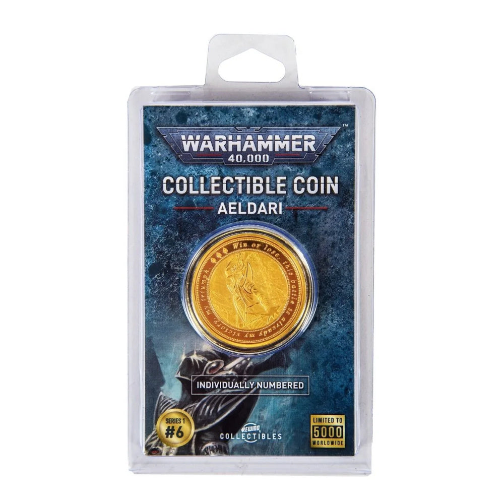Warhammer 40000: Aeldari Coin - Good Games