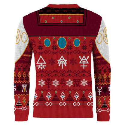 Warhammer 40000: Aeldari Christmas Jumper (Size: M) - Good Games