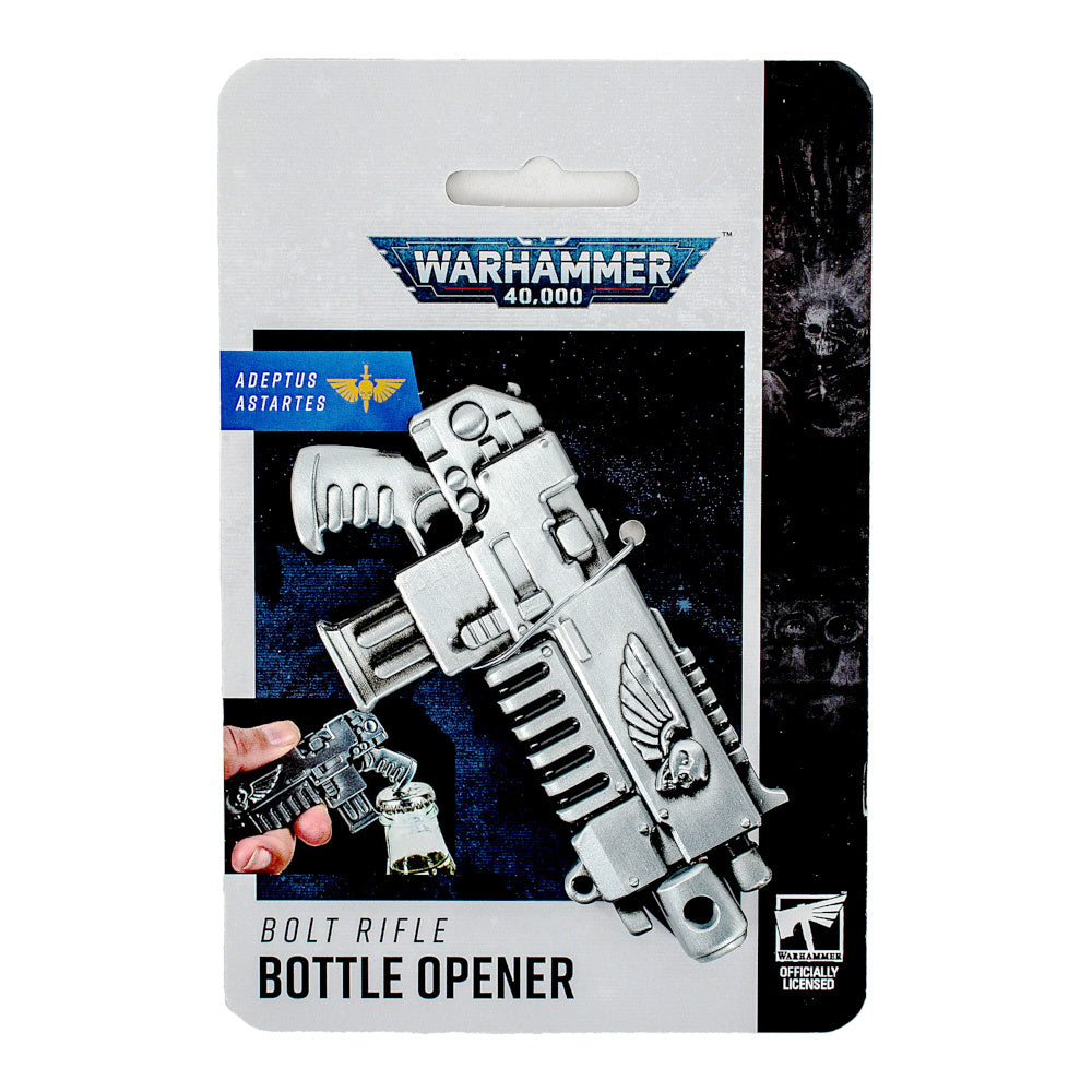 Warhammer 40000: Bolt Rifle Bottle Opener - Good Games