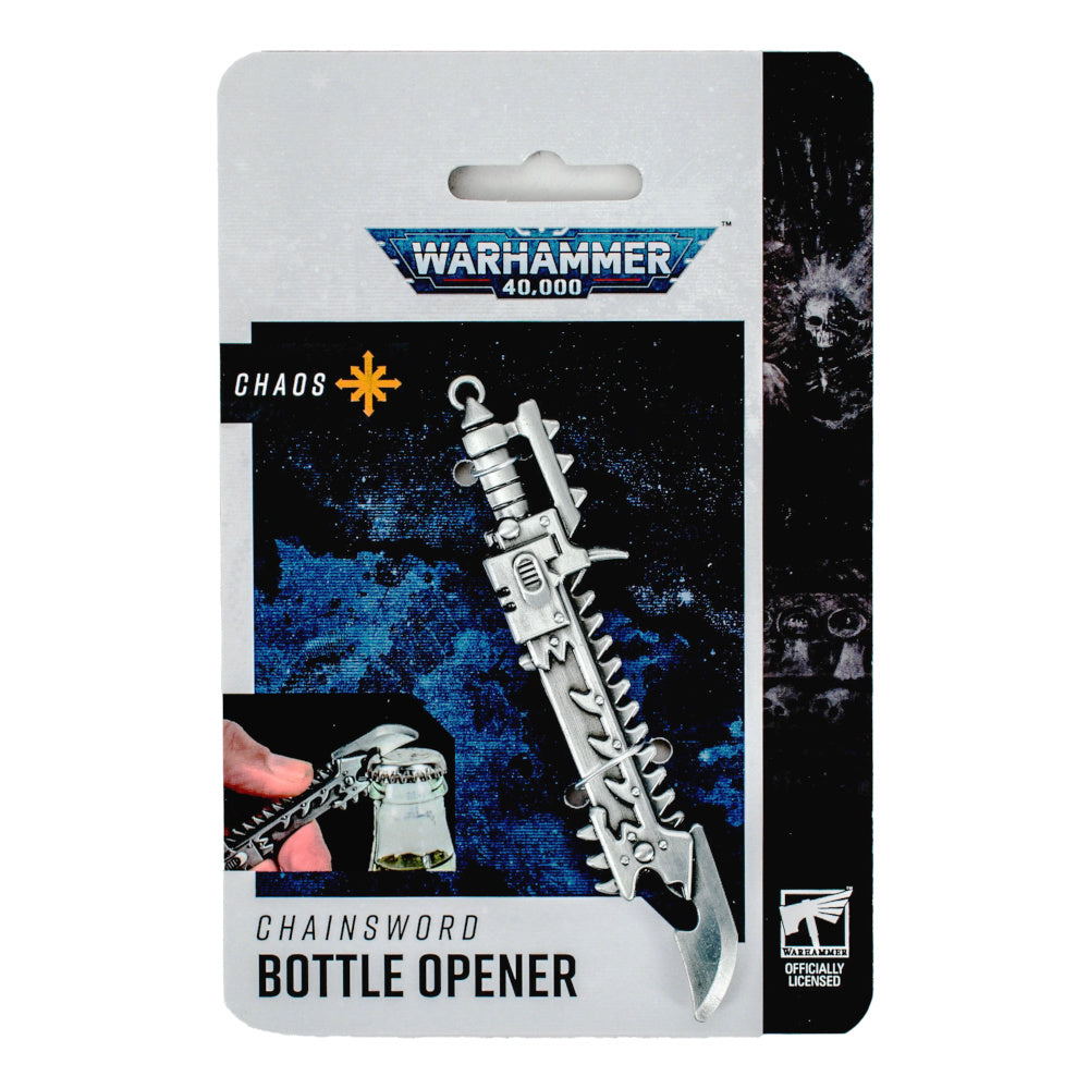 Warhammer 40000: Chaos Chainsword Bottle Opener - Good Games