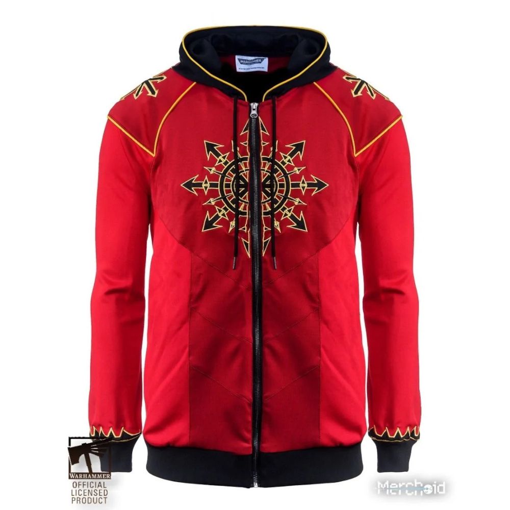 Warhammer 40000: Chaos Hoodie (Size M) - Good Games