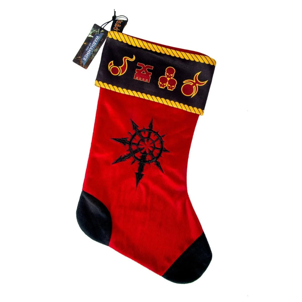 Warhammer 40000: Chaos Stocking (Preorder) - Good Games