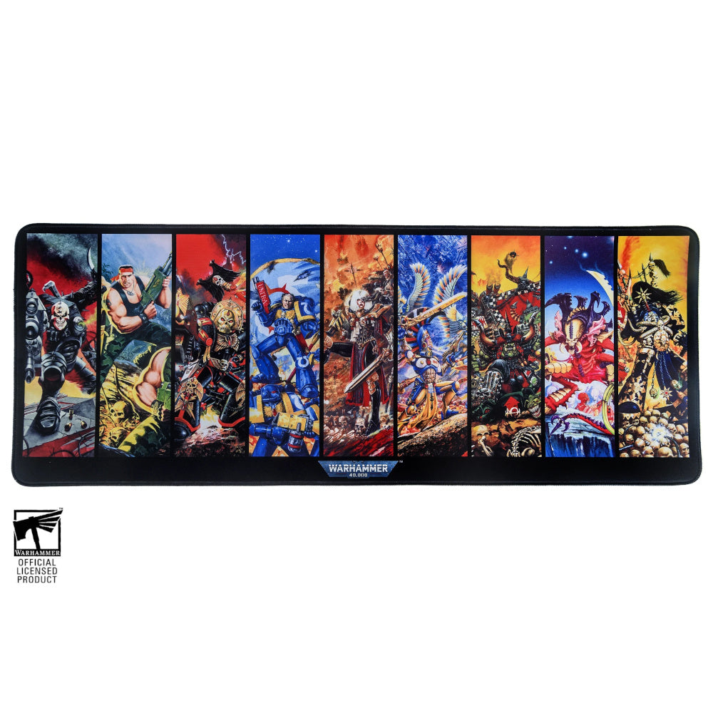 Warhammer 40000: Classic Codex Desk Mat - Good Games
