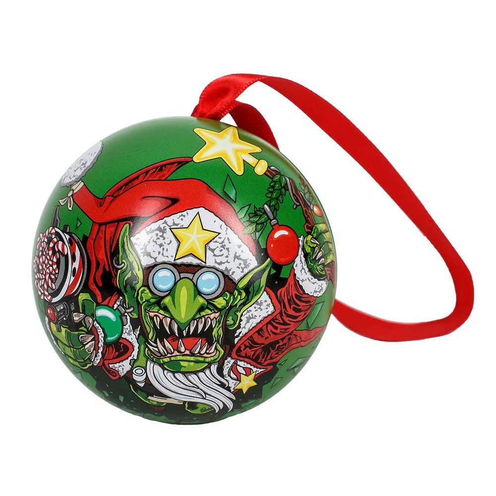 Warhammer Red Gobbo Bauble with Pin - Good Games